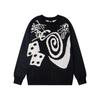 Stu American Style 2026 Collection Waffle Knit Long Sleeve Tee Oversized Washed Raglan Men