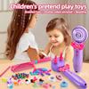 Diy Hairdressing Tools 3-In-1 Magic Electric Braiding Machine Jewelry Beads Dress Up Pretend Play Toys Gifts