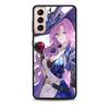 Jade Honkai Star Rail Case for Samsung Galaxy S23 S10e S10 S21 FE S22 S9 S24 Ultra S20 Plus Soft Black TPU Phone Cover Bumper