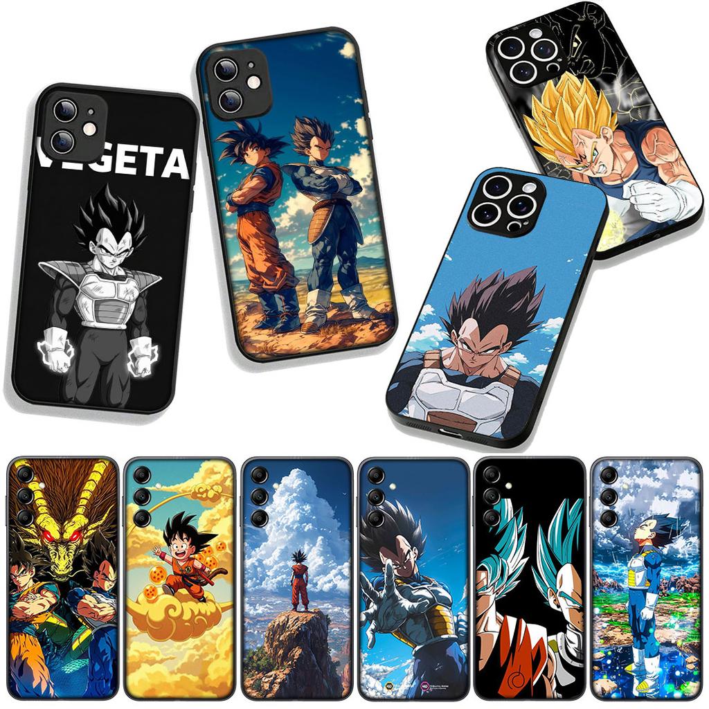 Son Gokus Dragon Ball Vegeta IV for Motorola Moto G54 G05 G24 G45 G55 G75 G85 G15 G57 G86 Power Edge 50 30 Fusion neo Pro Case
