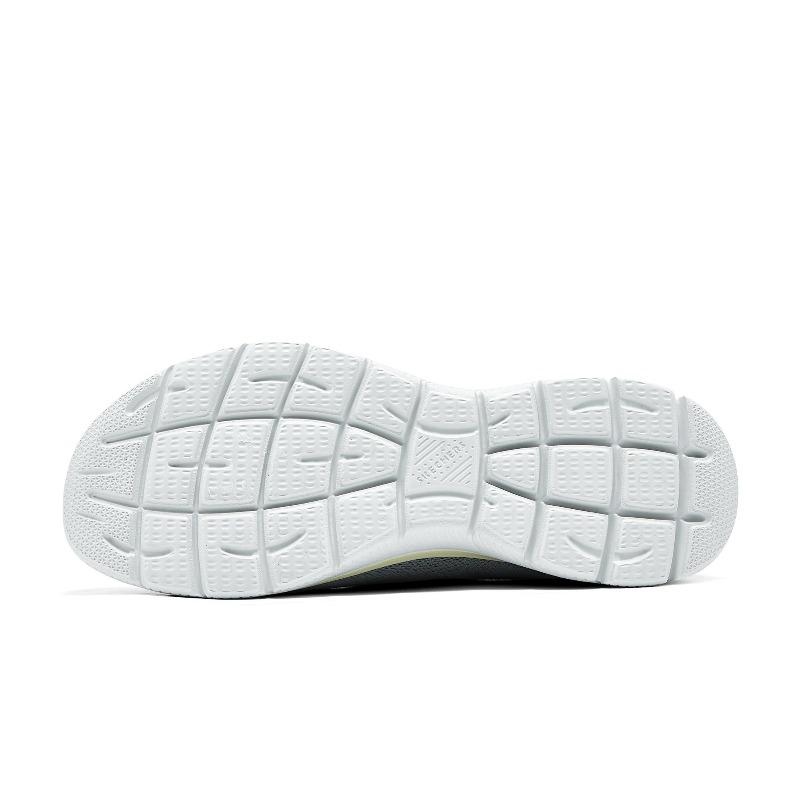 Skechers SPORT Women Grey Low Top Casual Shoes Comfortable Durable Breathable 150268-GYMT