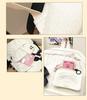 Girls' Corduroy School Backpack with Ribbon Bow - Perfect for High School and College