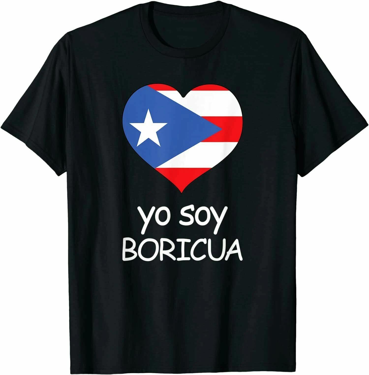 I Am Puerto Rican Puerto Rico Flag Premium Great Gift T-Shirt S-3XL XL