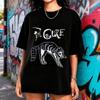 The Cure Band Music Tshirt Retro Street Summer New Casual Unisex Tshirt