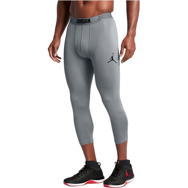 Jordan Sports Pants Men s Gray Moderate 814656-065 XXXL