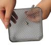 Silver Flying Insect Screen RV Motorhome Accessories Cover RV Water Heater Vent Cover 4.5 X 4.5 Inch