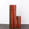 Rosewood Incense Storage Tube, Portable Rosewood Box for 10cm/21cm Sandalwood OUD Incense Stick, Zen Meditation Travel Altar Kit
