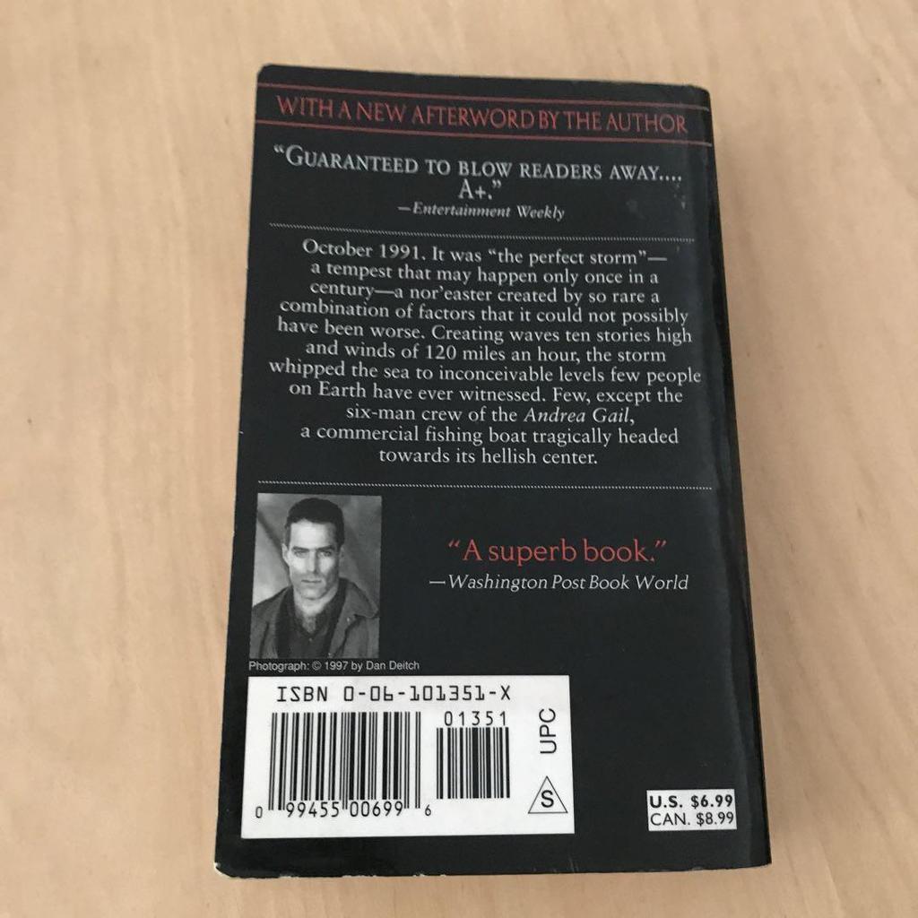 [USED] The Perfect Storm: A True Story …..