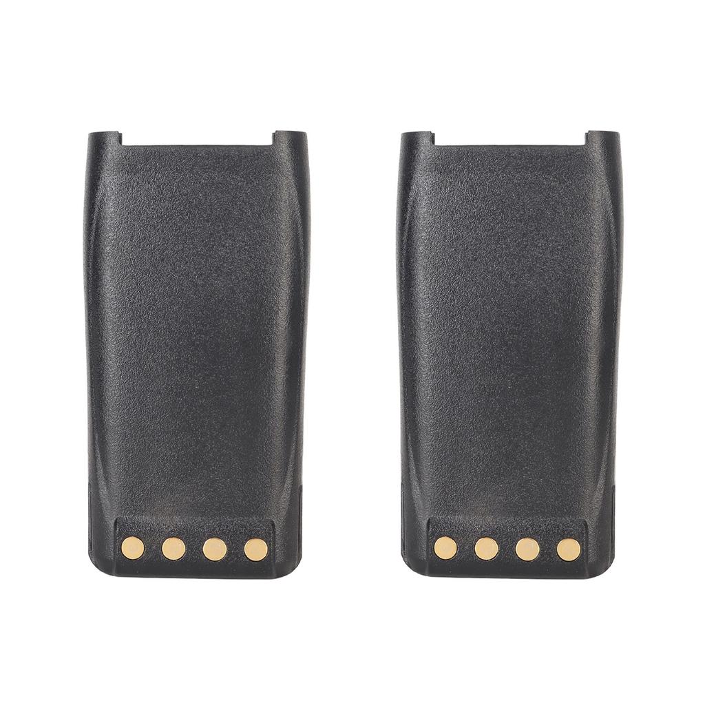 2PCS Replacement 2 Way Radio Battery 1800mAh 7.4V Li Ion Battery for Hytera HYT TC 700 TC710 TC 780