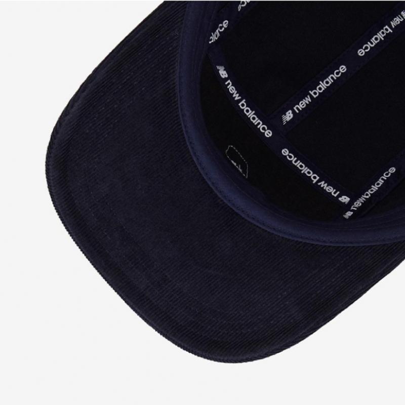 New Balance Corduroy Blocking Camp Cap Nbgddfl701 59 Hat