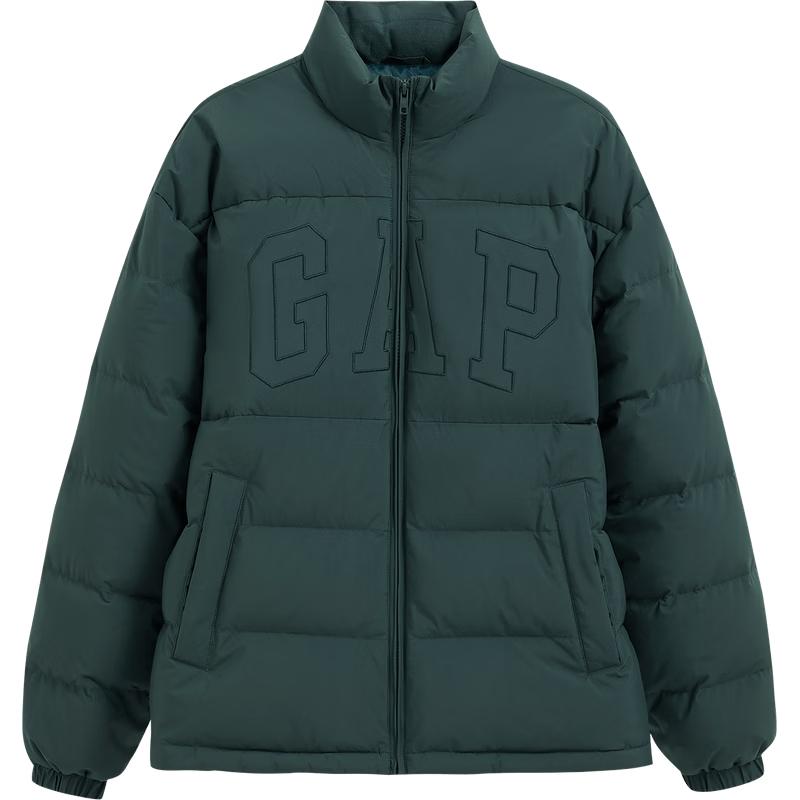 Gap Unisex American Style Windproof Stand Collar Down Jacket 3XL