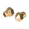 3D Printer Nozzle Extruder Nozzle 3D Printer Accessory Replacement for MK10