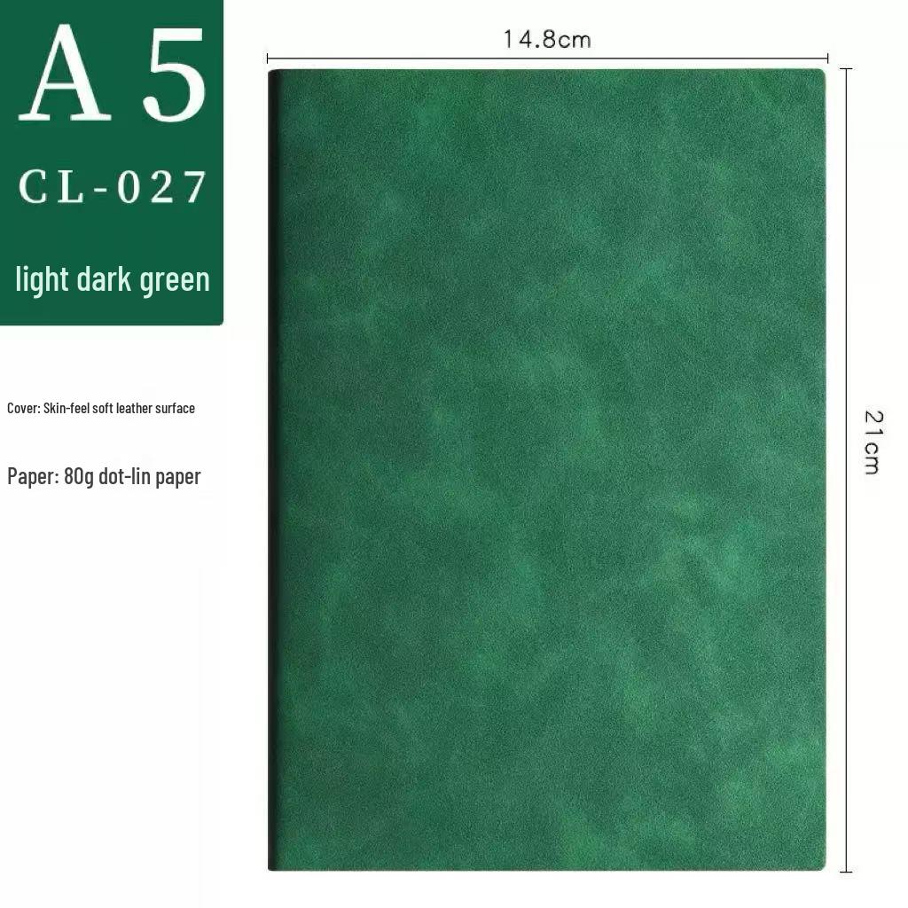A5 Strap Notebook with Custom Logo - Thick Business Office Diary