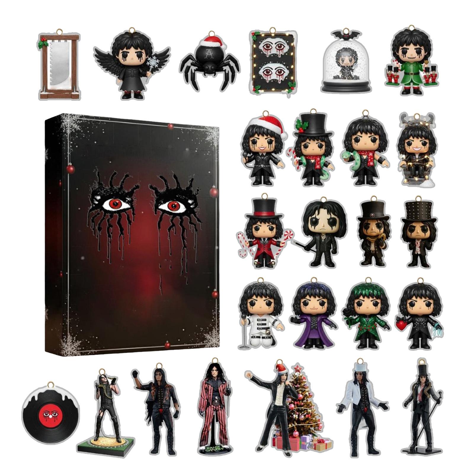 

2D Flat Aircraft Box 24pc Series Advent Calendar Christmas Countdown One Size