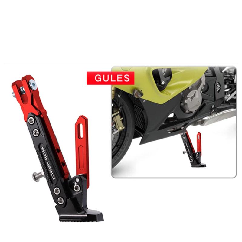 New Motorcycle Kickstand Parking Kick Stand Bracket Foot Side Supportor Crutch Holder Dirt Bike Motorbike Accessories Universal