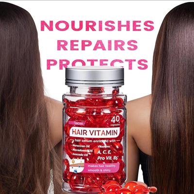 Haarbehandlungsserum – kein Ausspülen, mit Argan-, Macadamia- und Avocadoölen, Vitaminen ACE, Conditioner für Frauen und Männer, Haarpflegeduft
