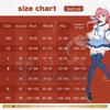 Re:Life In A Different World From Zero Anime Natsuki Subaru Cosplay Costume Embroidery Full Zip Tracksuit Elastic Pants