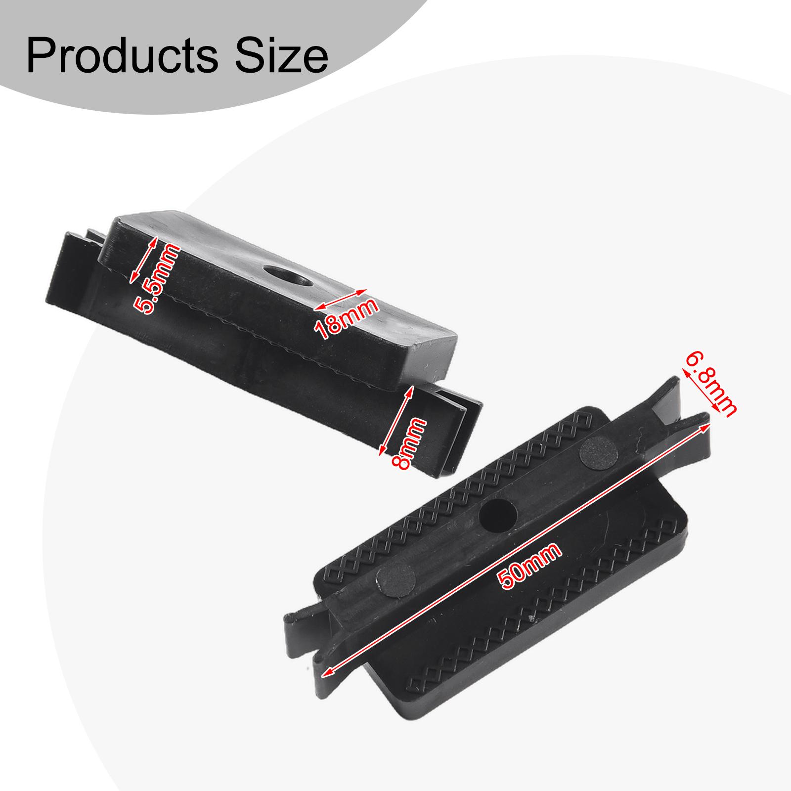 

Composite Decking Clips Equipment Floor Garden Home Installed Outdoor Reliable 50pcs Secure Set Clips Sleek Appearance Dovetail China Mainland