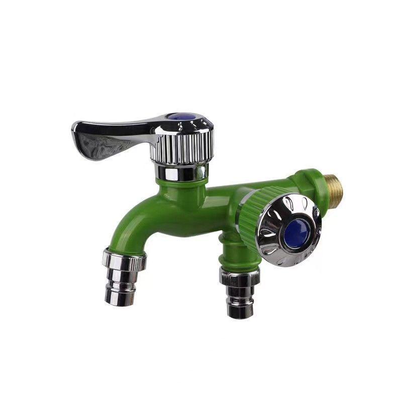 Dual-Use Washing Machine Faucet: Two-Way, Detachable, Automatic Water Stop, Thickened & Anti-Freeze
