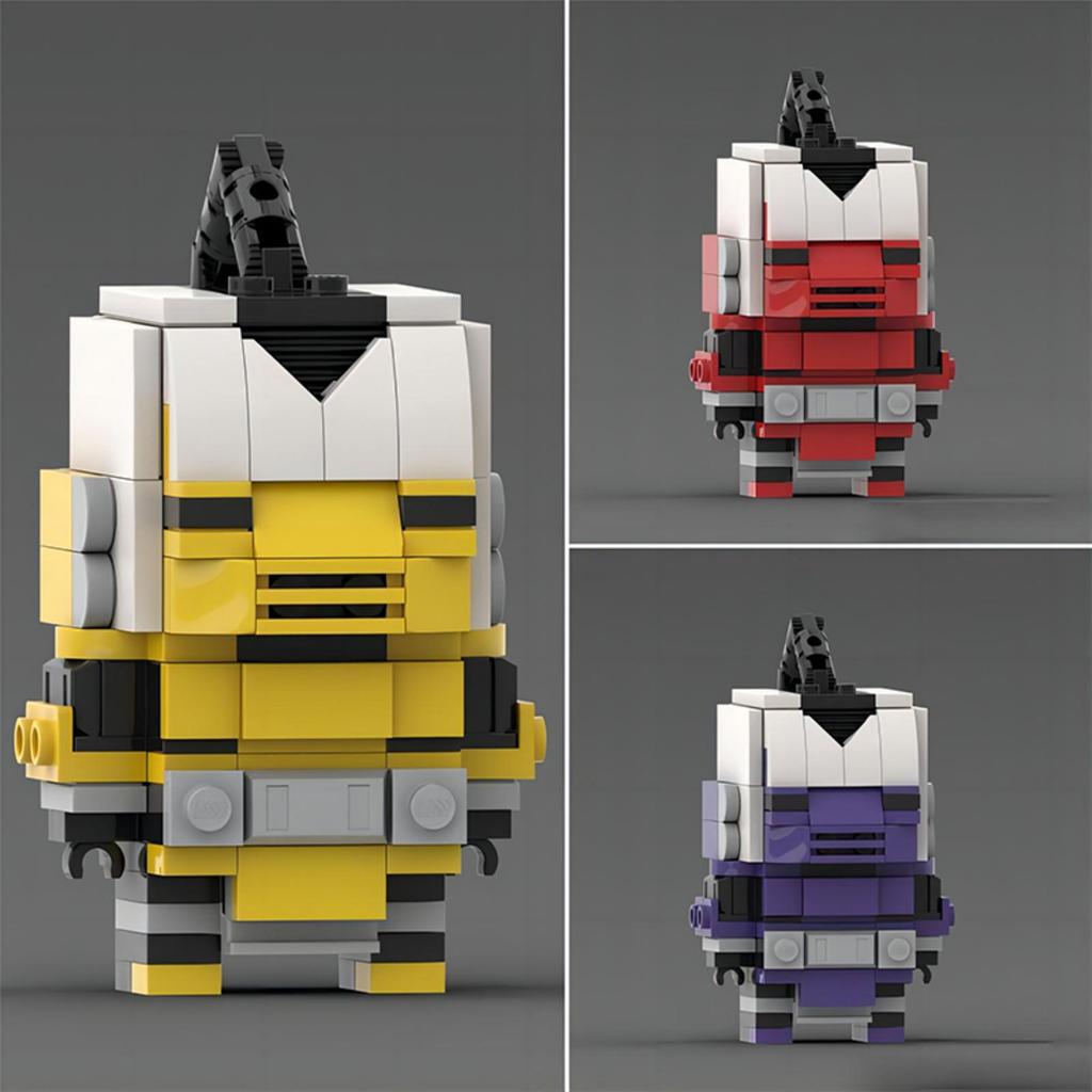 Classic Game Peripheral Building Blocks MOC Mortals Combat Kombat Action Figures  Model Kid Assembly Toy Birthday Gift