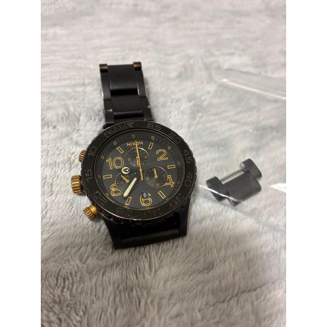Used Nixon nixon watch THE 42-20 CHRONO