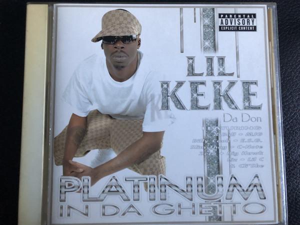 

CD LIL KEKE - Platinum In Da Ghetto VICP61745 Victor 2001 Japan Obi Rap & Hip-Hop/R&B