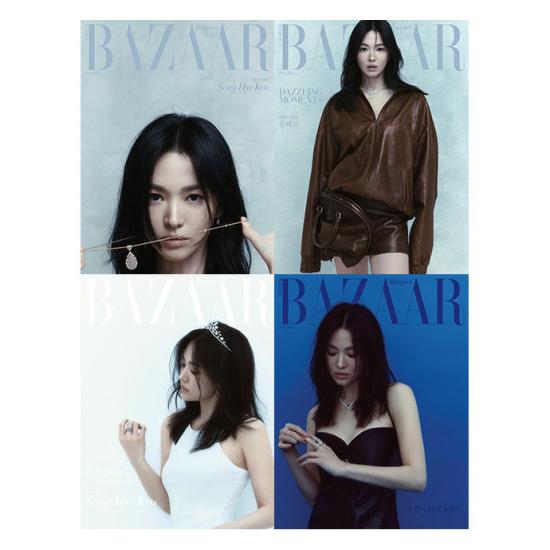 

HARPER S BAZAAR Корея 2024 Июнь Сон Хе Гё, K POP KSTAR, KFASHION