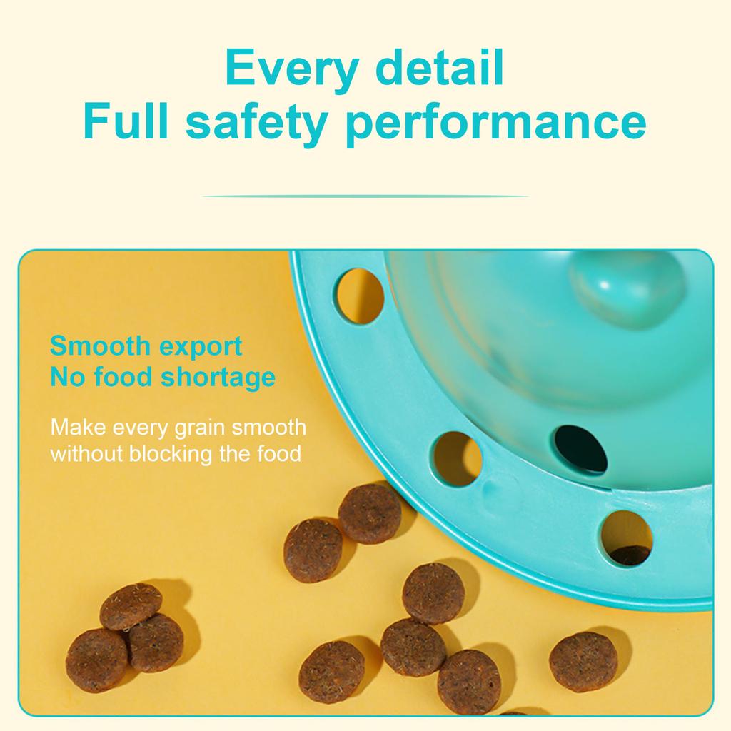 Dog Treat Dispensing Snuffle Toy Colorful Chew Toy for Dogs Teething Soft Cute ABS for Small To Large Dogs