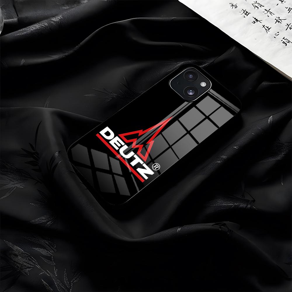 TRAKTORY-D-DeutzES Etui na Telefon Dla IPhone 17 Pro Max 16 15 14 Pro Max 13 11 Plus Szklana Osłona