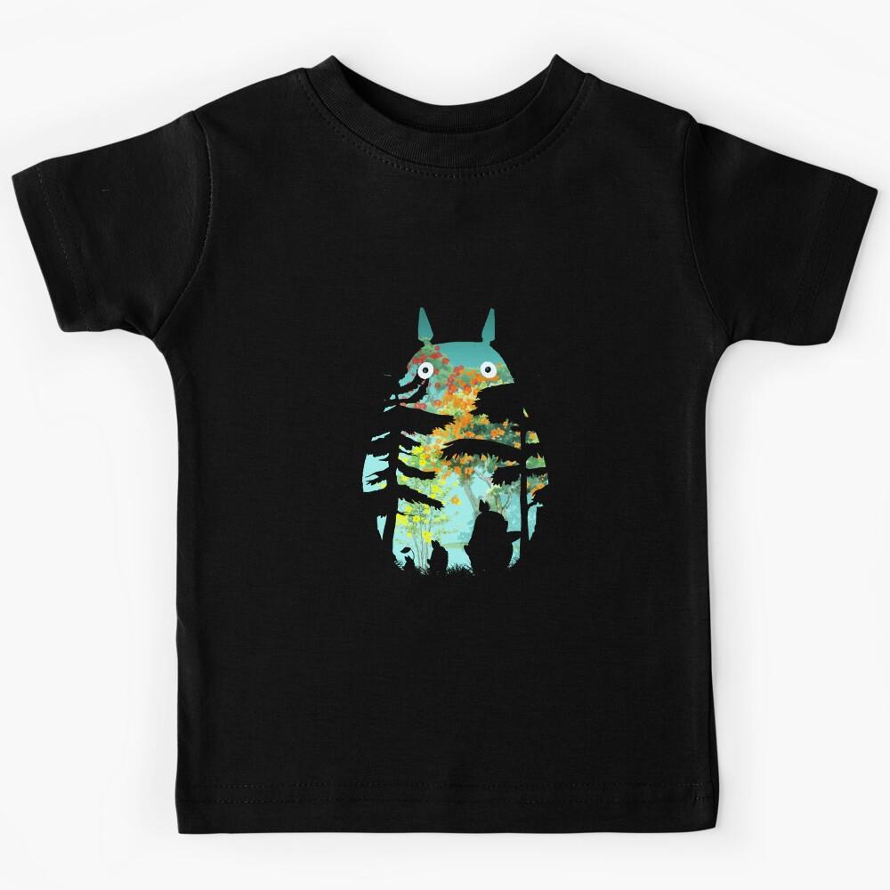 888 studio ghibli, totoro, my neighbor totoro, spirited away, kiky, totoro ghibli, castle totoro 10105 Kids T-Shirt 150