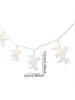 1PC 1.5M10LED/3M20LED Ramadan three stars and moon light string,powered by AA batteries(excl),used for room Ramadan decoration