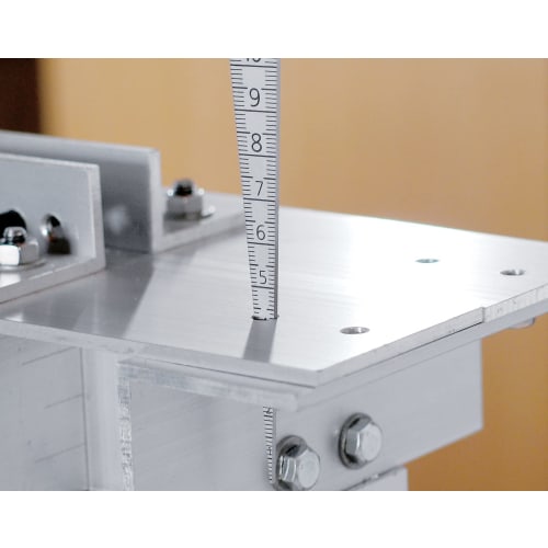 Niigata Seiki SK Made In Japan Taper Gauge, Quick Step Scale, 700SKD, 1-15mm, with Ruler