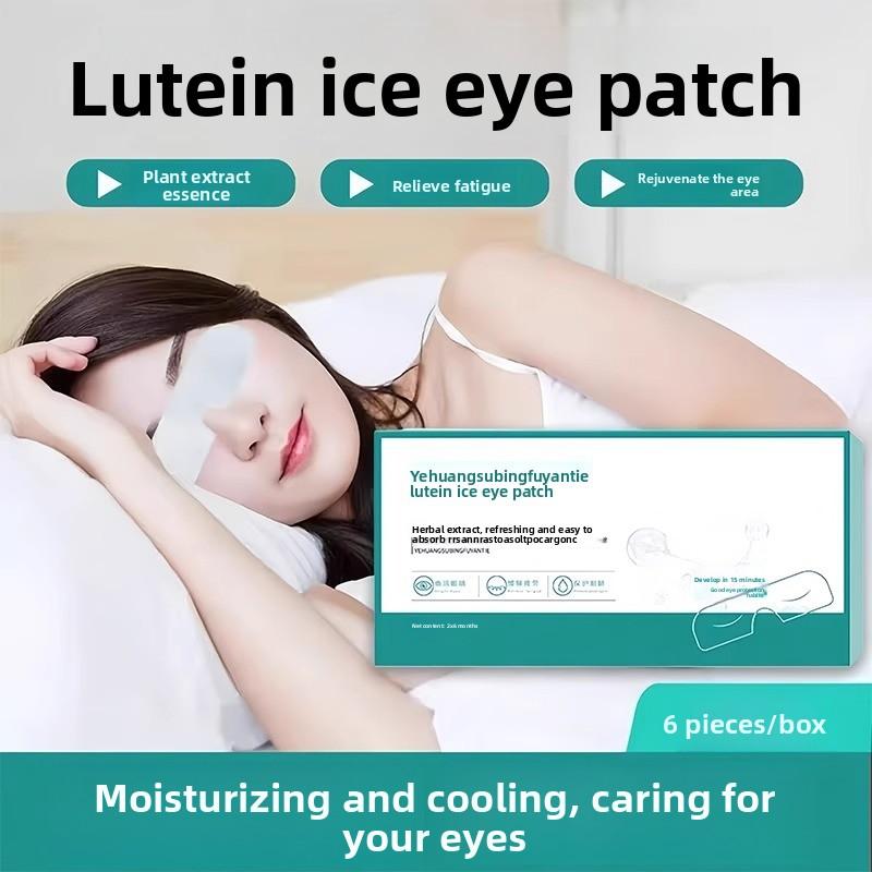 Cold Relief Clear Breathable Home Ice Eye Patch