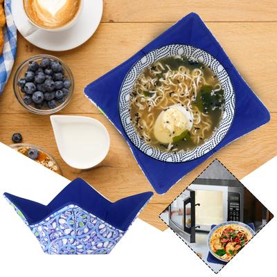 Microwave Bowl Cozy Safe Hot Bowl Holder Heat Resistant Bowl Cozies For Soup & Rice & Pasta Bowls