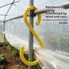 Multifunctional High Hardness Hook for Greenhouse Ventilation Strong Load Bearing for Plant Hanging System