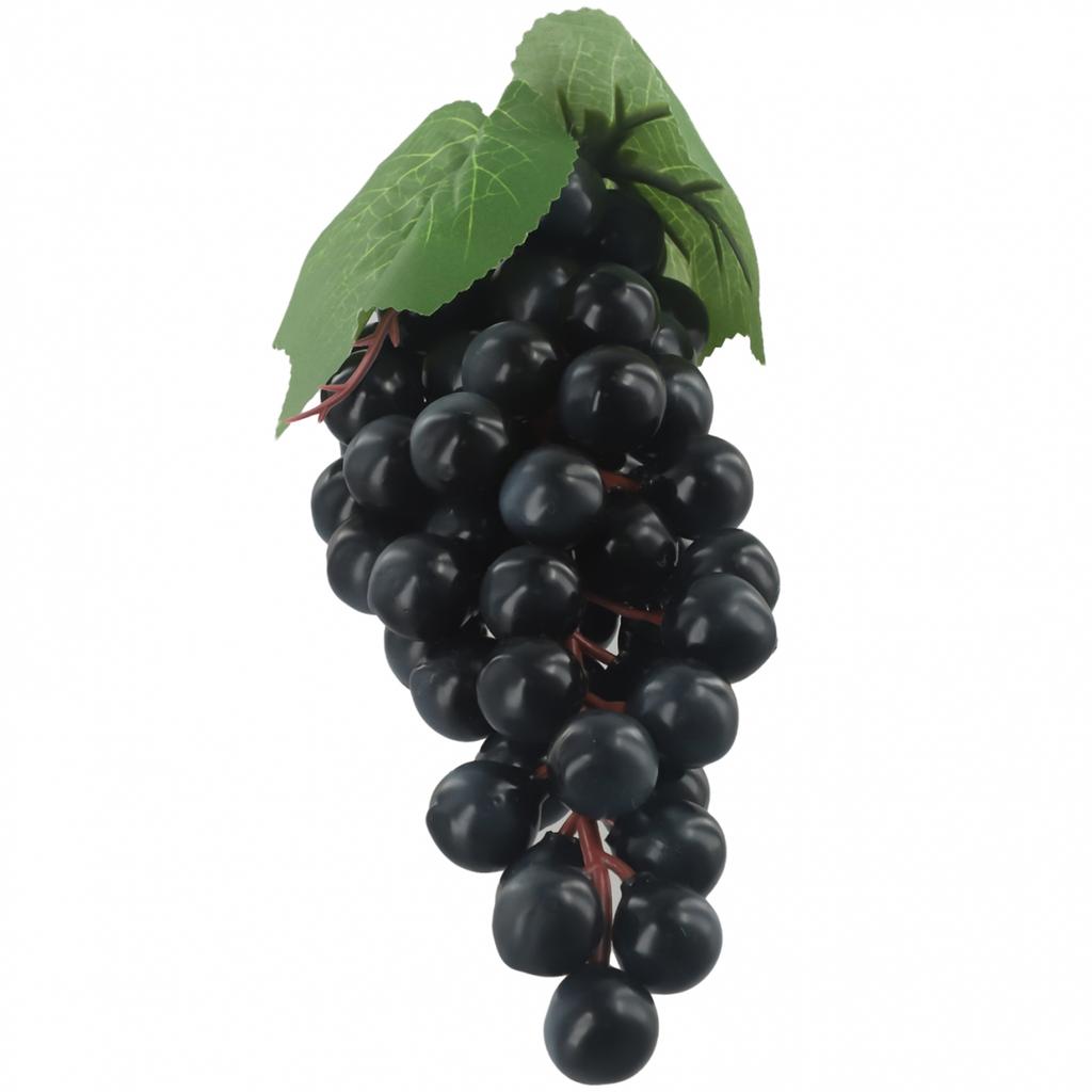 Fake Fruit Grape Home Artificial Decor Props Simulation 18/22cm