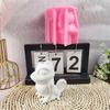 3D Animal Shape Silicone Candle Molds Animal Shape Resin Silicone Molds for Epoxy Resin Candle Making Gypsum Decoration