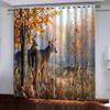 Animal Horse Dinosaur TigerOn Sale Blackout Window Curtain for Bedroom Living Room Bathroom Kicthen Door High Shading Hot
