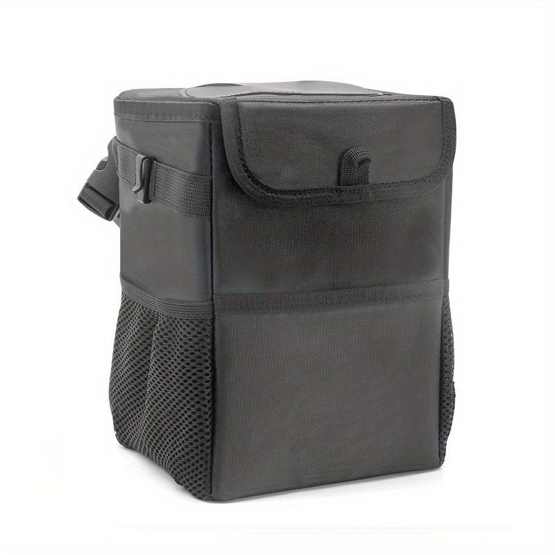 Car-Mounted Waterproof Folding Garbage Bin, Fruit and Leather Box, Creative Backrest Storage Box for Cars