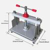 Flat Machine Notes Invoice Bookbinder Practical Sturdy Bookbinding for Account Vouchers Photo Albums