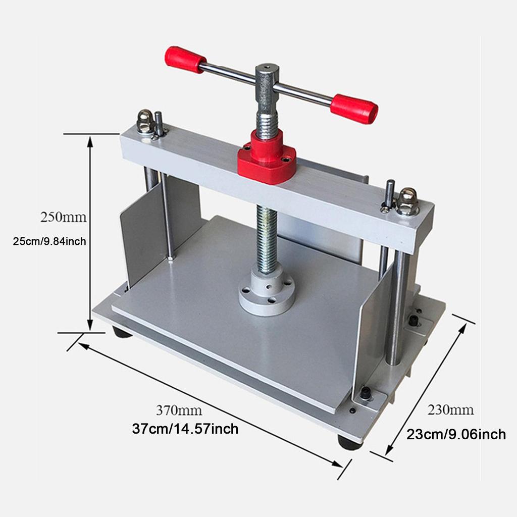 Flat Machine Notes Invoice Bookbinder Practical Sturdy Bookbinding for Account Vouchers Photo Albums