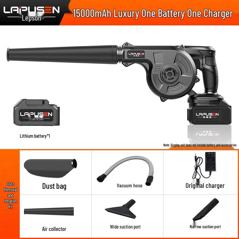 Lepsen Cordless 3-in-1 Blower and Vacuum Cleaner