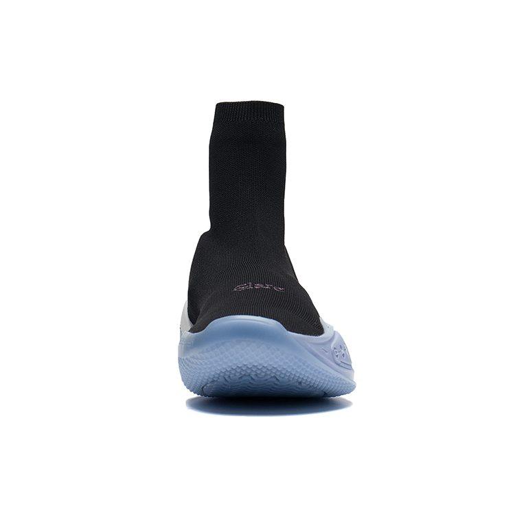 Li Ning WOW 9 Basketbollskor Herr Höga Svart ABCS073-4
