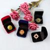 Military Coin Display Box Jewelry Case Gift Box for Coins Medals 2.04x2.2x1.25in