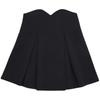 Niche Academy Summer 2025 High Waist Pleated Skirt - Slimming Short Design