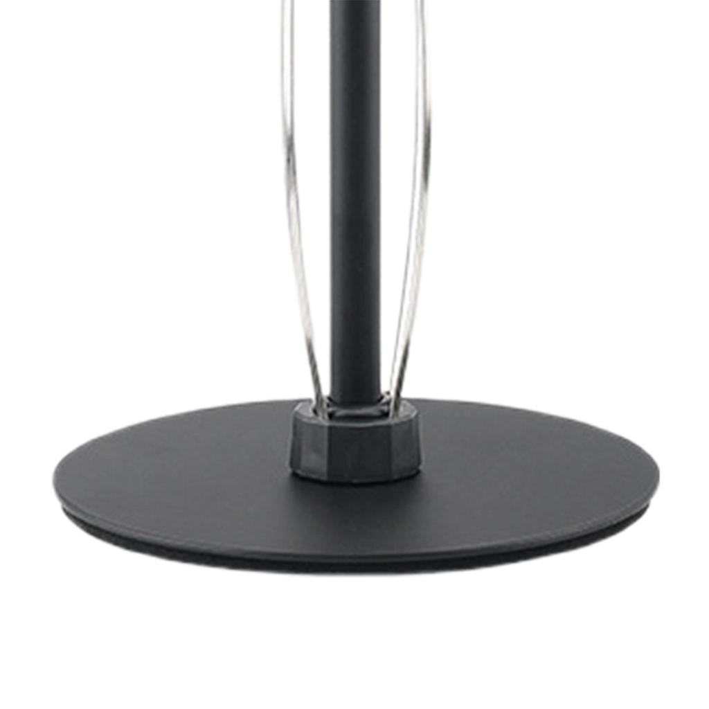 Paper Towel Holder Easy Install Saving Space with Damping Function Matte Coating Rack for RV