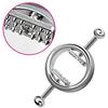 Nipple Clamps Metal Stimulator Role Play 1 Pair Adjustable Breast Spring Clamps Bondage Adult Games Couple Restraint Accessories