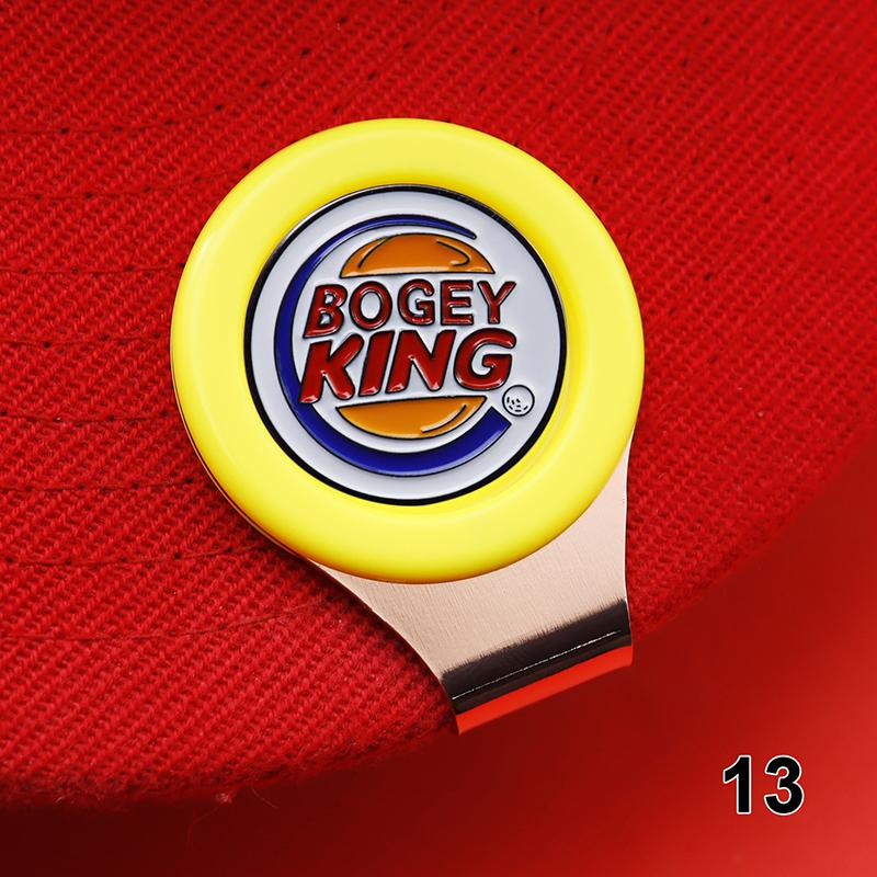Golf Cap Clips Hat Clip Alloy Gift Jewelry Badges Trendy Golf Accessories Caps Clips Marker Gifts For Boys