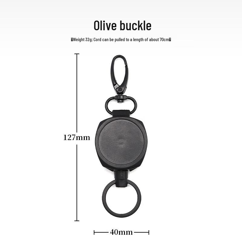 ZISIZ Ret выдвижной брелок 8-pack