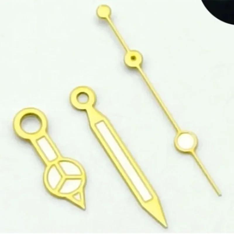 Urtavelsvisare för NH35/36/4R/7S Urverk Grön Lyser 3 Visare 8mm 12mm 12.5mm Klockvisare Tillbehör Armbandsur Reparationsverktyg